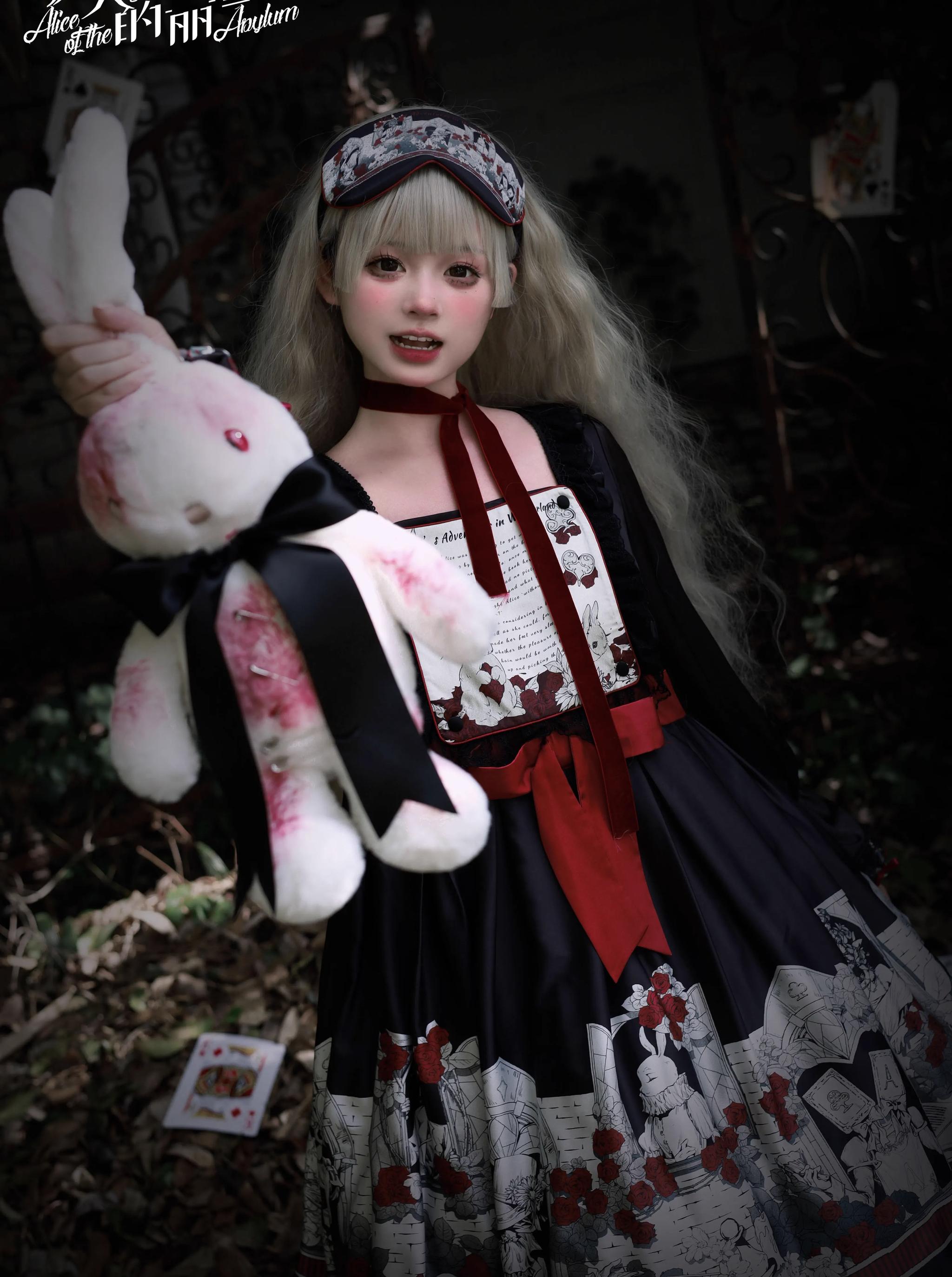 Alice - Kawaii Lolita Dress OP Dress Sleepwear - image 11
