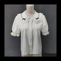 Peter Pan Collar Kawaii Lolita Blouse - image 1