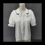 Peter Pan Collar Kawaii Lolita Blouse - image 1