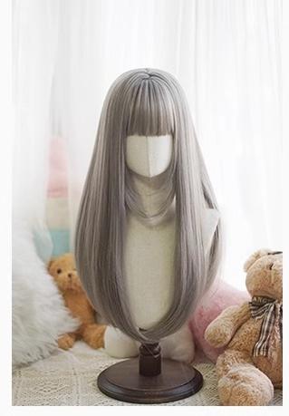 Daily Lolita Wig Long Straight Wigs - image 20
