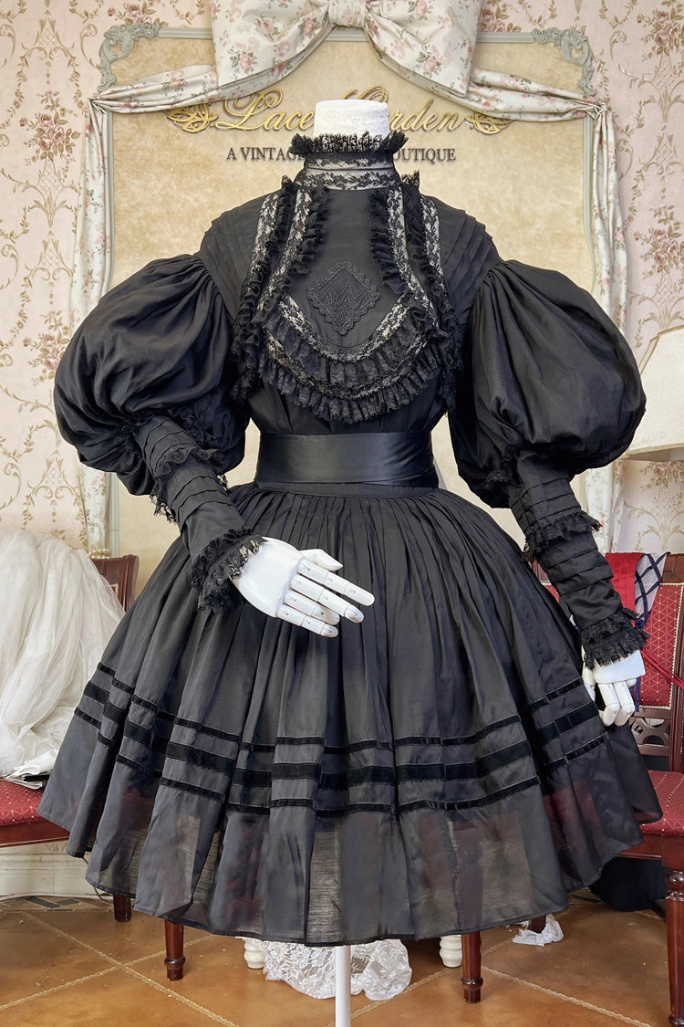 Sweet Ruffle Lolita Skirt in 2 Colors and 2 Lengths - image 2