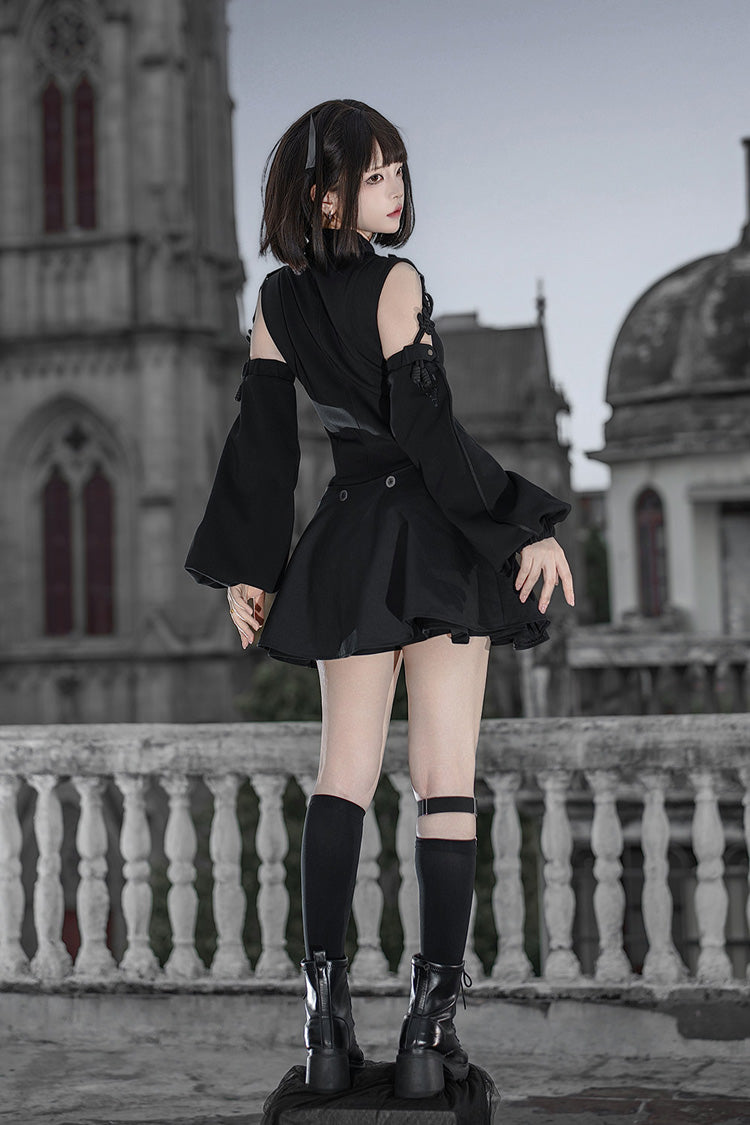 Reserve Tactics Gothic Lolita Dress Set - image 10