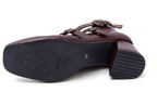 Vintage Elegant Lolita Three-buckle Mary Janes Shining Shoes - image 6