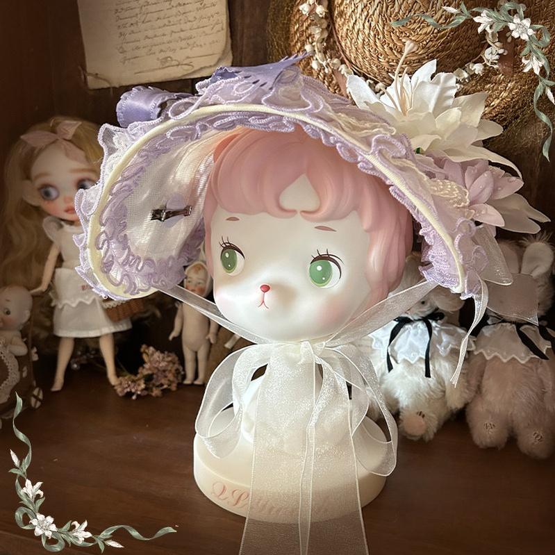 Lily Maiden - Classic Lolita JSK Dress, Lily Embroidery and Accessories - image 17