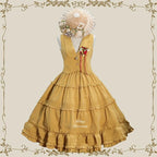 Old Love Songs - Lolita Elegant Vintage SK and Waistcoat - image 4