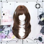 Daily Lolita Solid Wig, Layered Haircut - image 1