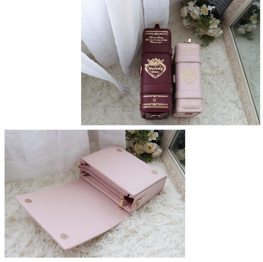 Star and Moon Magic Book Lolita Crossbody Bag in Two Sizes - image 24