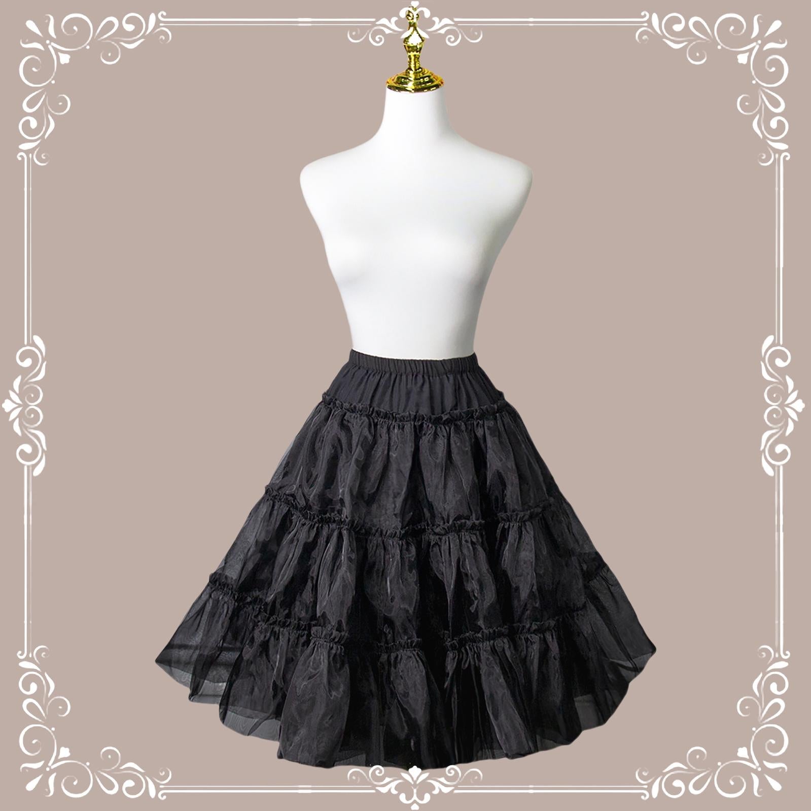 A Line Daily Wear Petticoat, 23.6" (60 cm), Cotton Lining - image 6