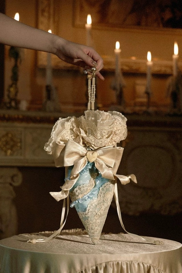Mousse Rendezvous - Rococo Piping-Bag Lolita Handbag - image 1