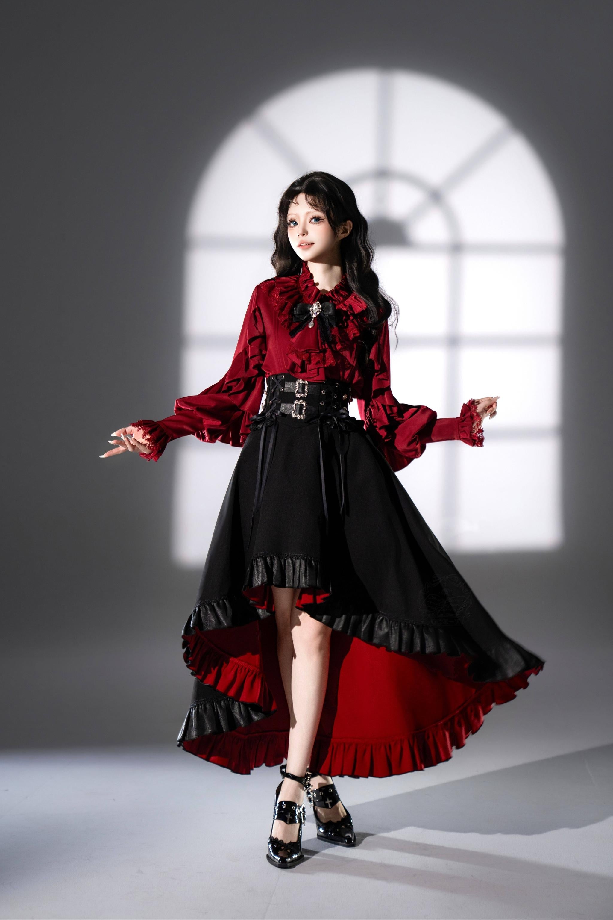 Night & Day Sonata SP - Ouji Blouse, Shorts and Mermaid SK Collection - image 12