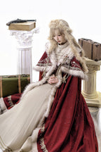 Royal Coronation - Sweet Lolita Dress, Cape & Full Set - image 9