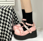 Sweet Academy - Gothic Lolita Shoes Thick Sole Y2K Lolita Shoes - image 22