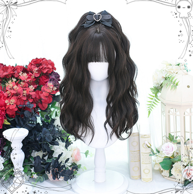 Gentle Daily Lolita Long Curly Wig - image 20