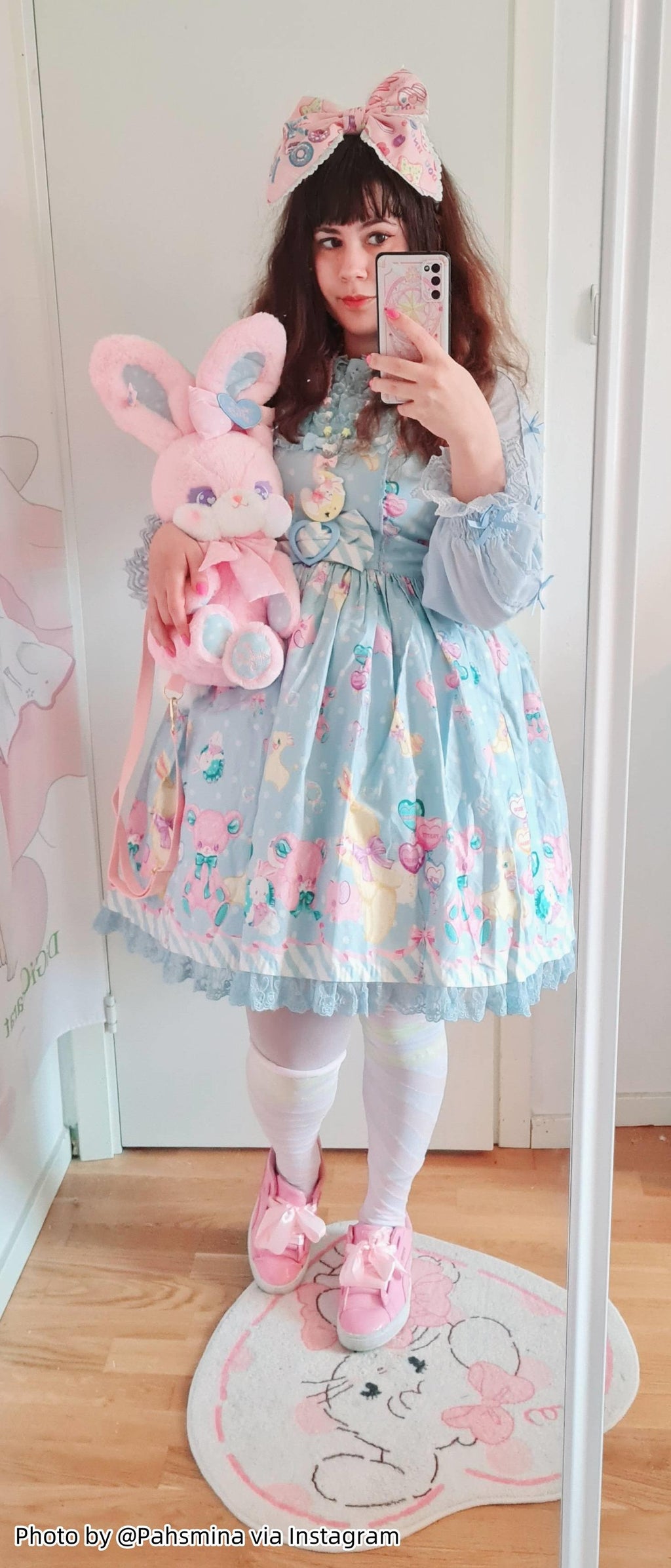 Rainbow Colorful Lolita Petticoat Collection, Cotton Lining - image 7