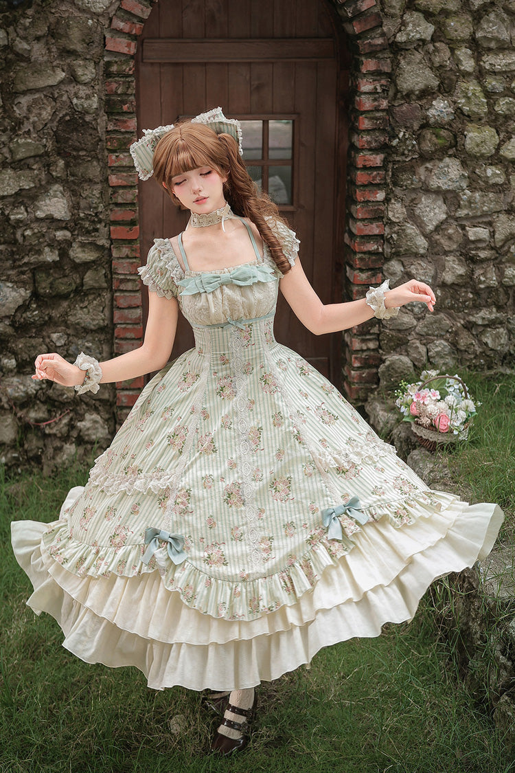 An Encounter with Austin Sweet Lolita Dress Two Versions - image 20
