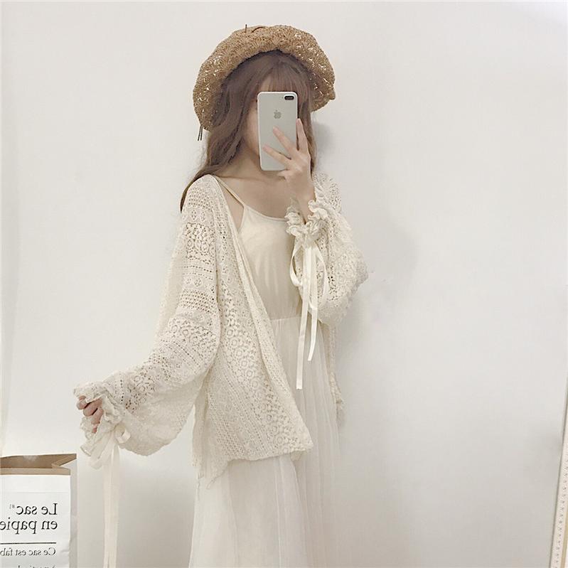 Daily Lolita Light Cardigan Oversized Outerwear - image 26