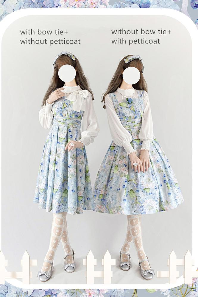Basket of the Forest 2.0 - Flower Classic Dress - image 18
