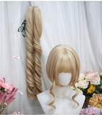 Daily Lolita Roman Roll Twin-Tail Wig Multicolor - image 6