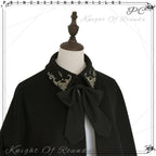Princess Chronicles Medieval Embroidered Ouji Cape - image 9