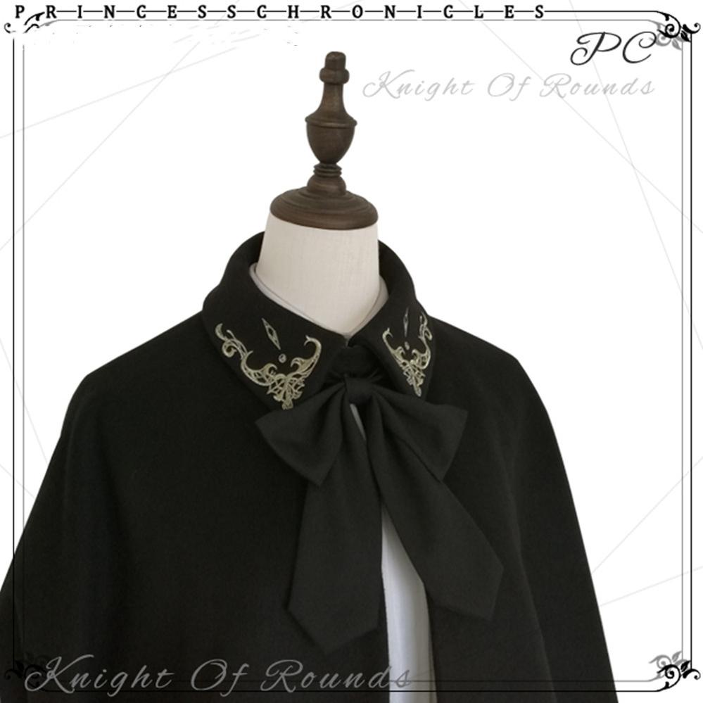 Princess Chronicles Medieval Embroidered Ouji Cape - image 9