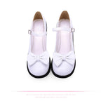 Sweet Lolita Round-tow Lolita Shoes Multicolors - image 13