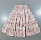 Dream Bouquet - Elegant Sweet Lolita Skirt - image 8