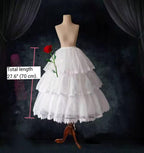 Adjustable Wedding Lolita Hoop Petticoat, 27.6" (70 CM) - image 12