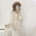 Daily Lolita Light Cardigan Oversized Outerwear - image 12