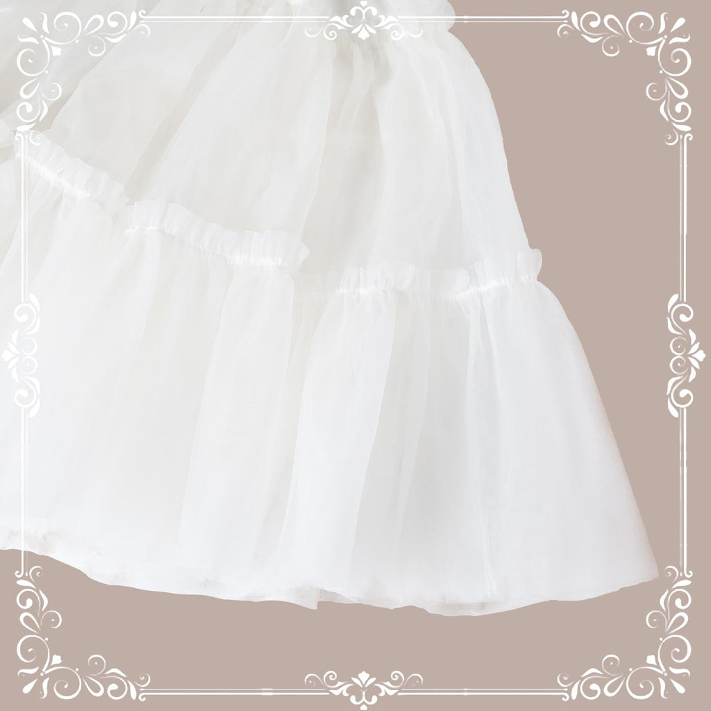 Dailywear A-Line Lolita Petticoat, 18" (45cm), Cotton Lining - image 5
