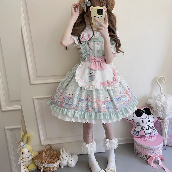 Goat Baa Bedtime Story Kawaii Lolita JSK - image 31