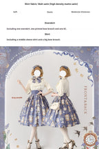 Eternal Echo - Classic Lolita Skirts and Blouse Collection - image 12