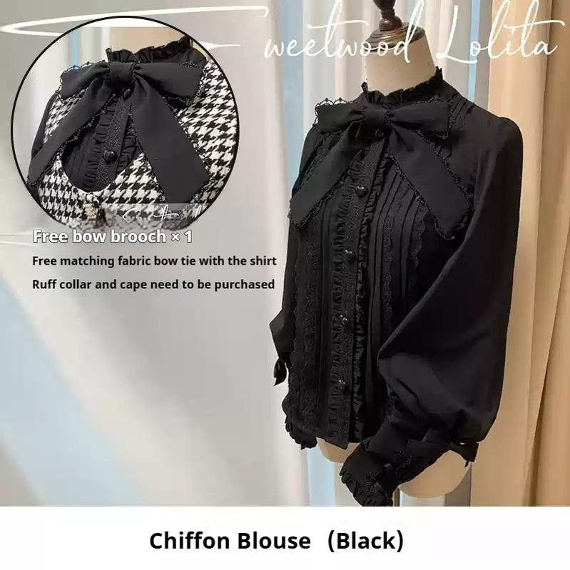 Winter Classic Lolita Coat Suit Woolen Plus Size Outerwear - image 6
