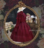The Black Forest - Classic Lolita Stand Collar Dress OP - image 13