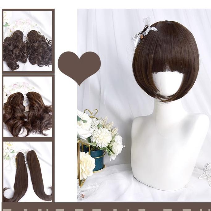 Pandora's Box - Lolita Short Wig with Cute Double Ponytails - image 15