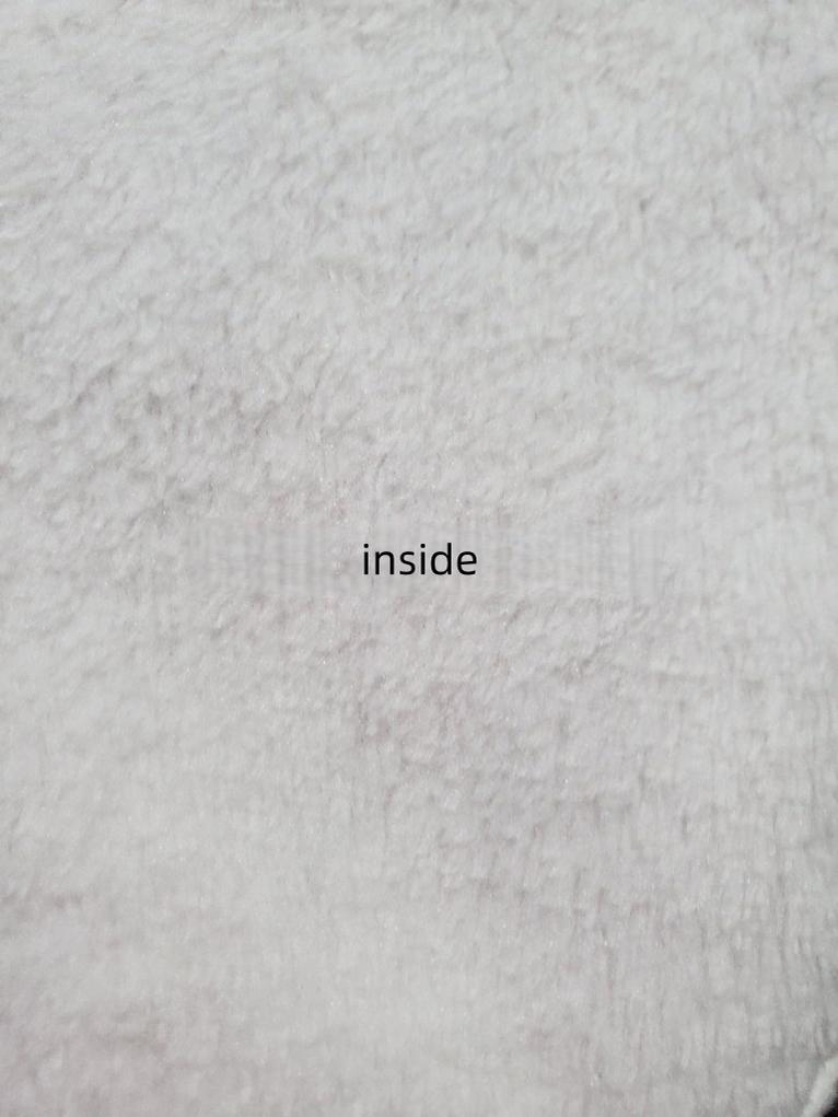 Winter Coral Fleece Lolita Bloomers with Lace Trim - image 6