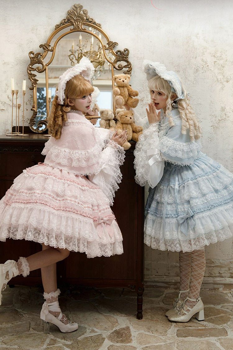 Reinas Sweet Lolita JSK Dress in Blue - image 7