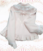 Petal Girl - Loose Sweet Lolita Coat, Detachable Bow - image 15