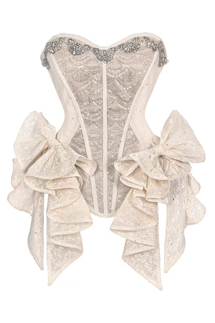 Slavic Noble Lady - Gothic Lolita Corset, Skirt & Full Set - image 11