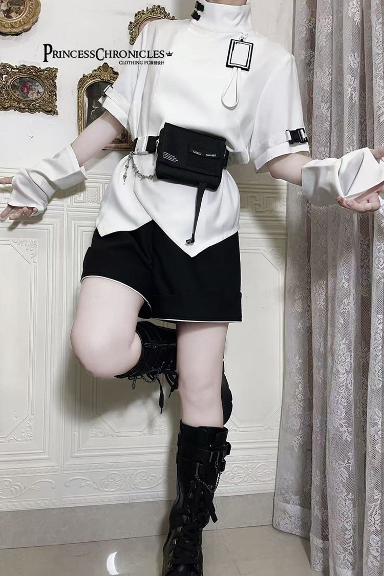 Functional Style Ouji Shorts in Black - image 6