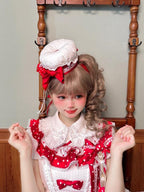 Bite The Cake - Sweet Lolita Accessories, Red & White Polka Dots - image 26