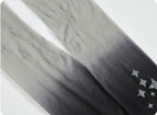 Gothic Lolita Black Gradient Printed Pantyhose - image 13