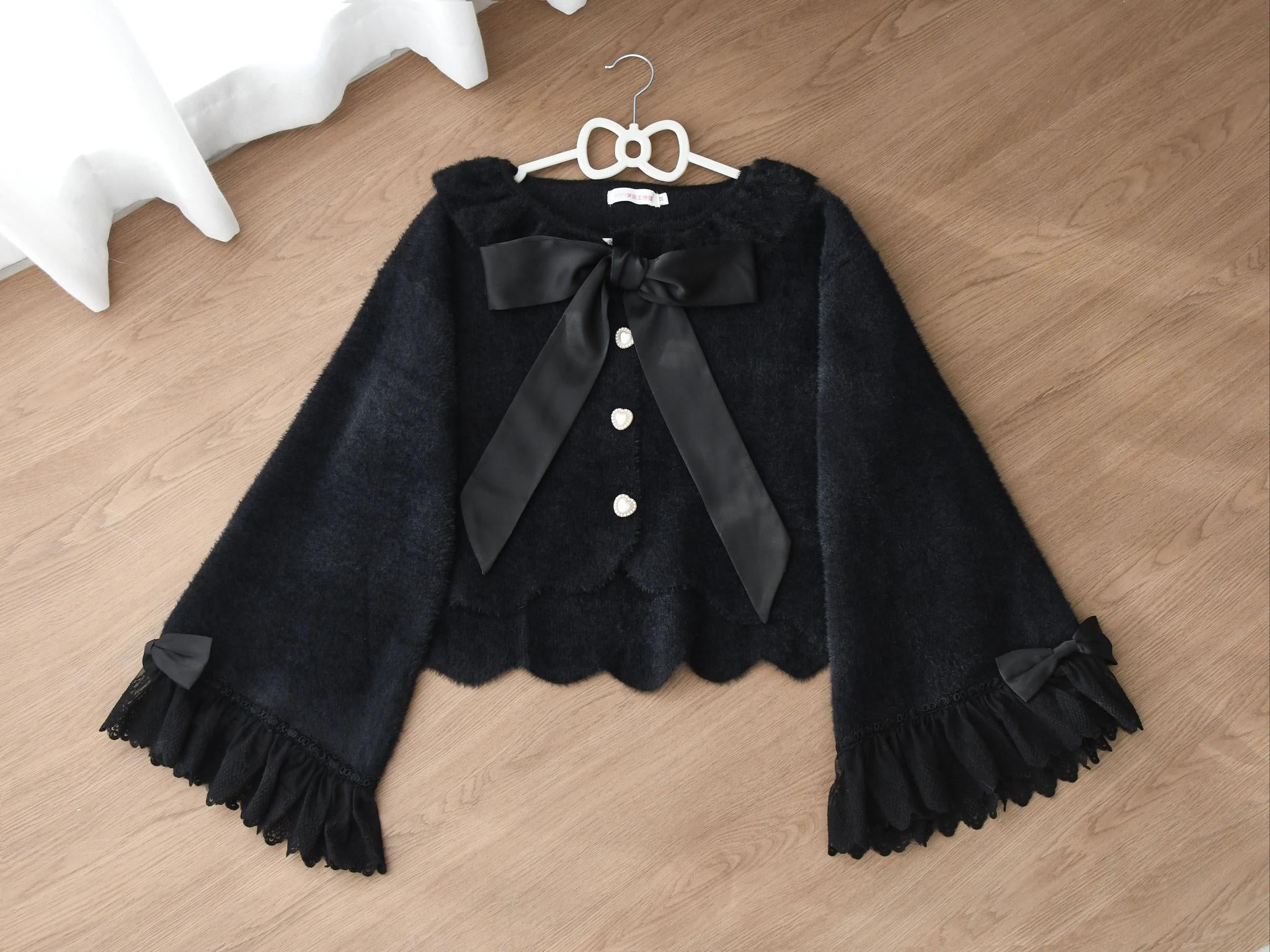 Qian's Letter - Sweet Lolita Winter Cardigan Sweater - image 37