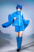 Network Error Gothic Ouji Coat, Shorts and Leg Sleeves Collection - image 1
