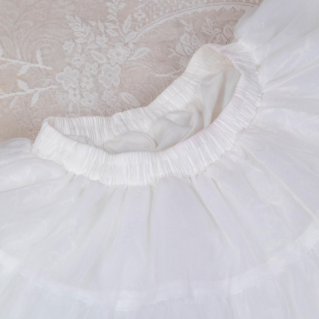Noloria - Medium-High Volume Lolita White Puffy Petticoat, 17.7" (45 CM) - image 27