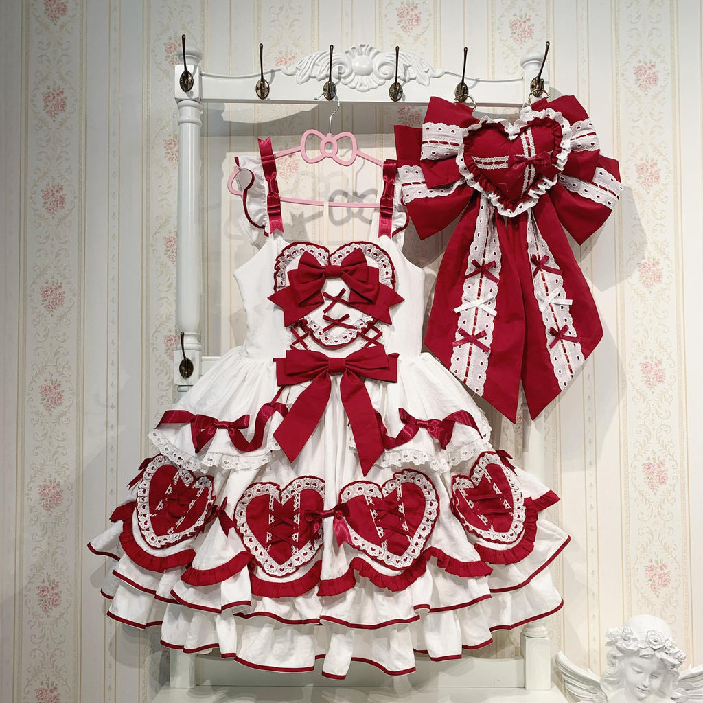 Icing Sugar Gift Box Plus Size Sweet Lolita JSK Dress Set - image 17