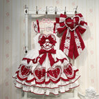 Icing Sugar Gift Box Plus Size Sweet Lolita JSK Dress Set - image 17