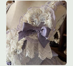 Lily Maiden - Classic Lolita JSK Dress, Lily Embroidery and Accessories - image 18
