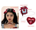 Betty Baby Sweet Lolita OP Dress and Accessories - image 28