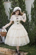 The Oath of White Mist - Sweet Lolita Dress, Short and Long Versions - image 16