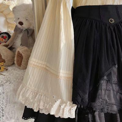 Rich Girl Elegant Lolita Blouse and Skirt Set - image 19